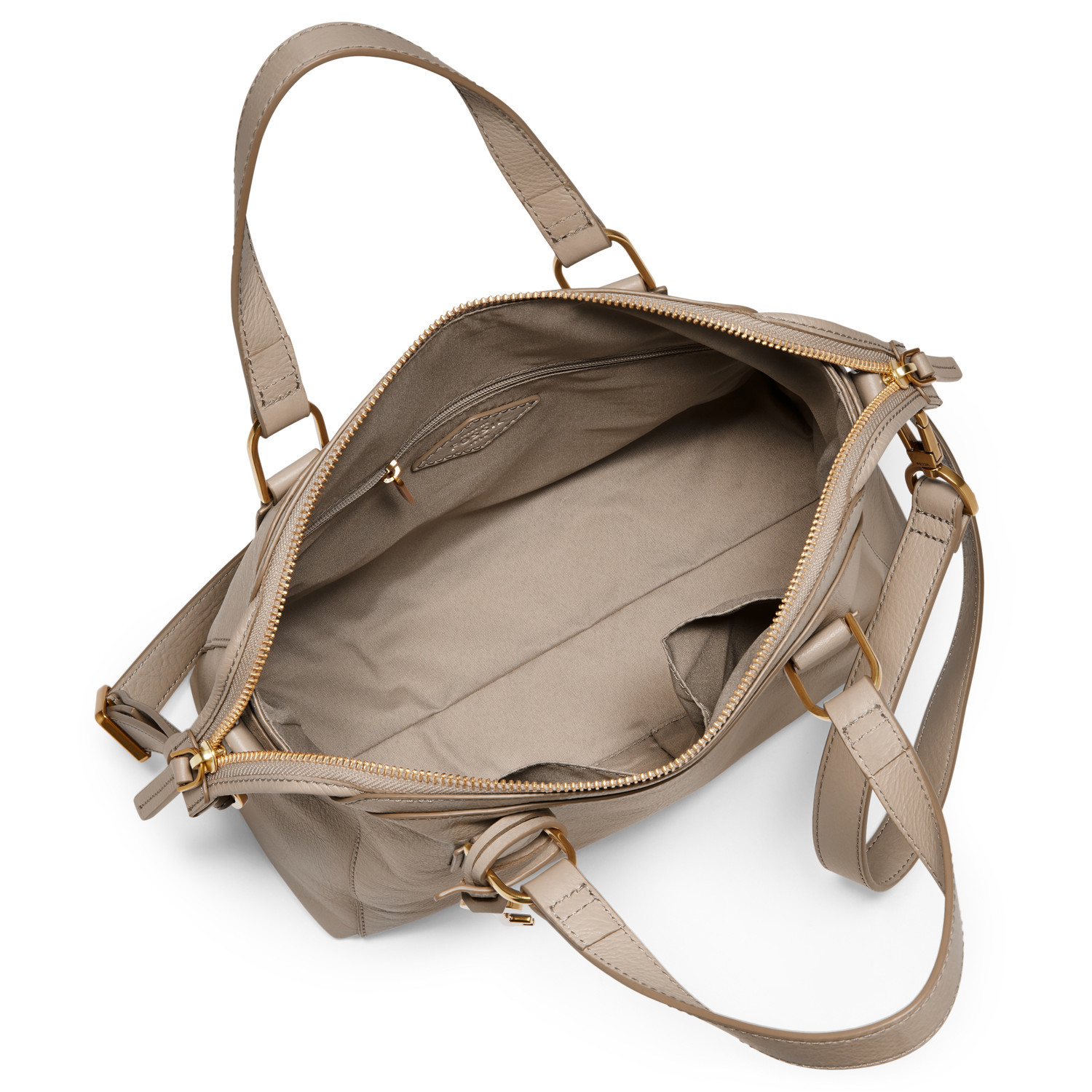 Fossil Jacqueline Satchel Graystone Tas 
