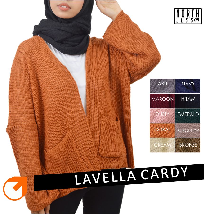 LOOCY CARDY OVERSIZE 7 GET / Cardigan 