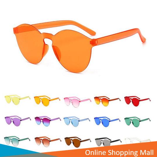 OSM - F297 (Dewasa) Kacamata Fashion Wanita Transparan / Eyeglases / Aksesoris Wanita