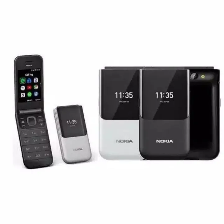 Nokia 2720 Flip Dual Sim Garansi Hp Jadul Nokia Jadul Lipat Lazada Indonesia