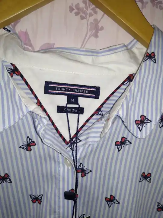 tommy hilfiger kemeja