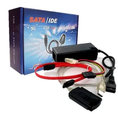 Usb to IDE Sata Cable with Adaptor (R-Driver III)