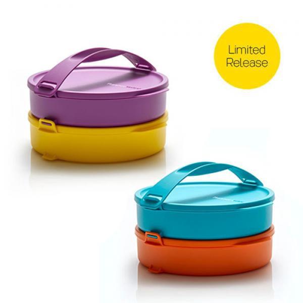 click to go round set tupperware