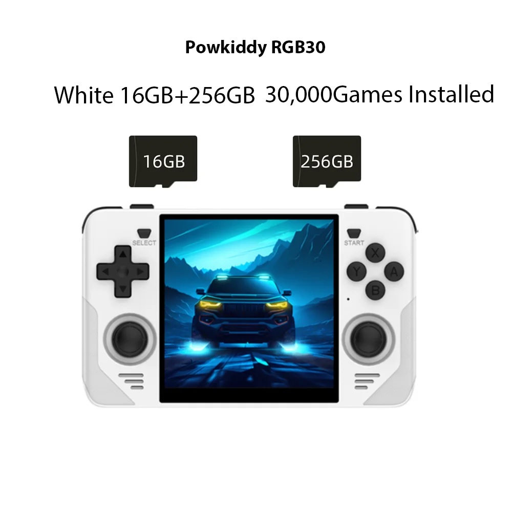 Powkiddy RGB30 (16gb・Blue)_1 - Nintendo Switch