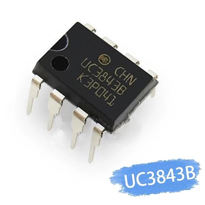 UC3843 UC3843B UC3843AN UC3843N IC Power Supply Management Dip-8 ...