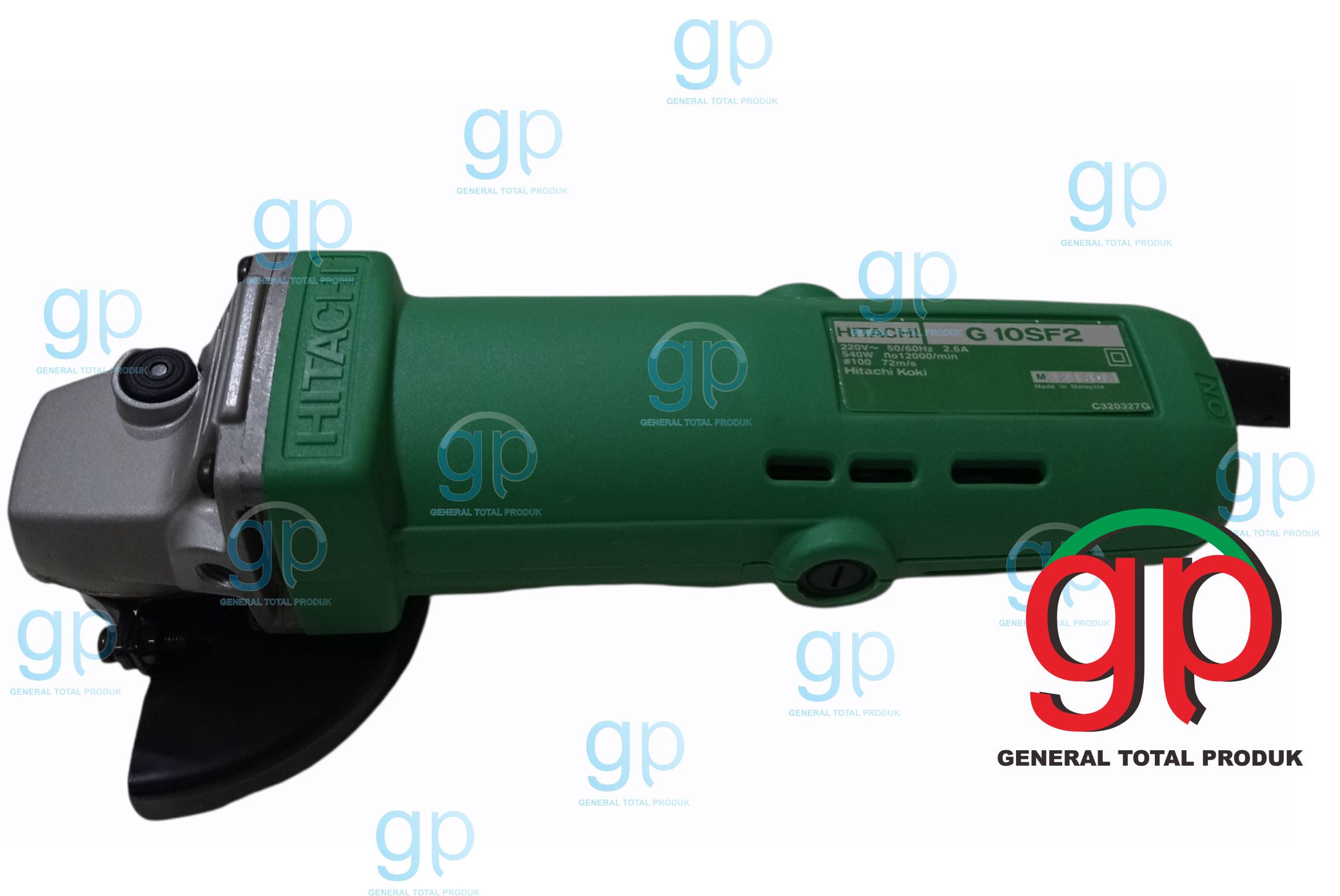 Image of Hitachi G 10SF2 angle grinder