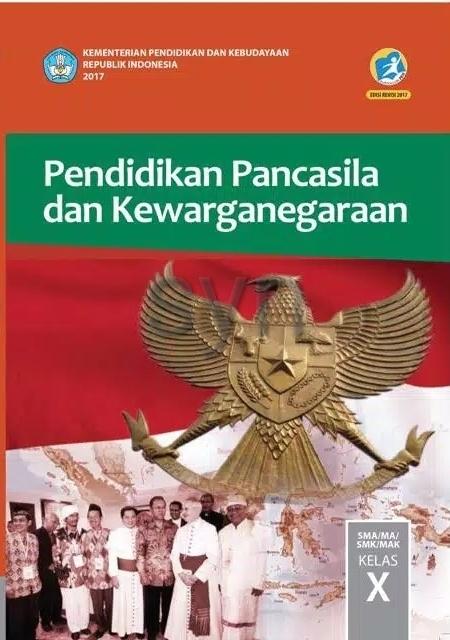 Ppkn Kelas 10 Buku Pelajaran Pkn Kelas Sepuluh Buku Paket Pkn Sma Kurikulum 2013 Revisi 2017 Kelas 10 Lazada Indonesia