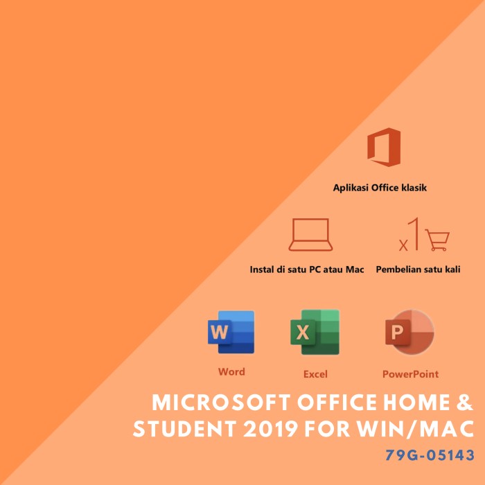 ms office home and student 2019 for mac