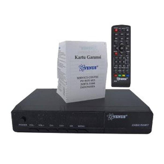 SET TOP BOX TV DIGITAL DVBT2 VENUS CABE RAWIT Berkualitas