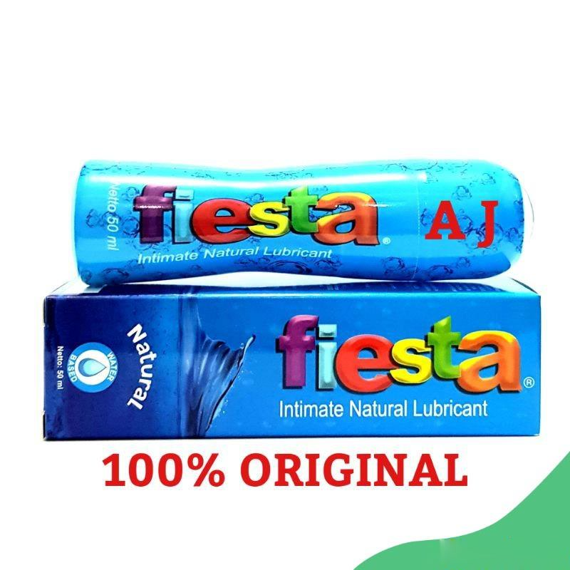 Fiesta Lubricant Intimate Natural 50ml Gel Pelumas dan Pelicin Hubungan