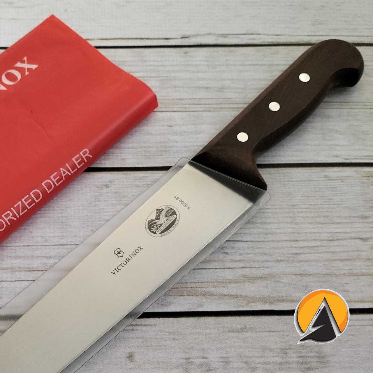 Butcher slaughter knife pisau sembelih victorinox swiss straight