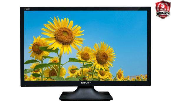 SHARP LC-24SA4000I TELEVISI FULL HD 24 INCH LED BACKLIGHT TV AQUOS ANTENA BOOSTER SUPORT USB MUSIC AND PICTURE ORI GARANSI