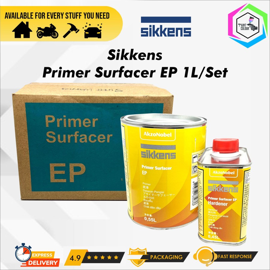 Epoxy Sikkens Primer Surfacer PSEP 1L/Set Lazada Indonesia