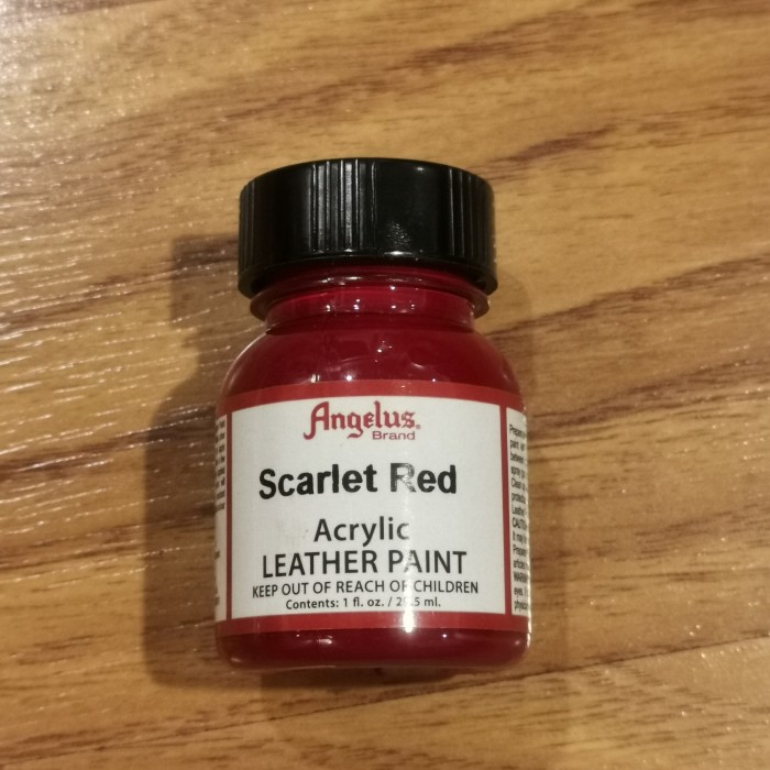 angelus scarlet red