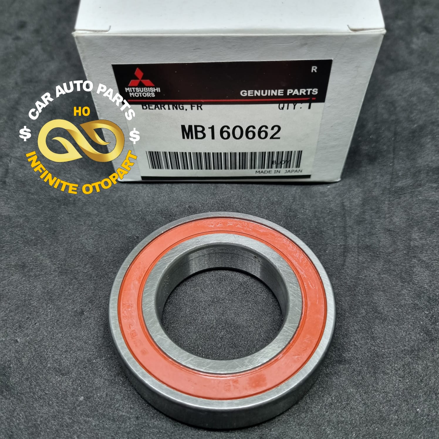 BEARING RODA DEPAN LAHAR LAHAR AS RODA DEPAN TRITON MB160662 | Lazada ...