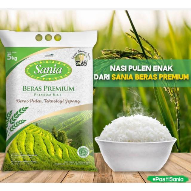 Sania Beras 5kg Lazada Indonesia