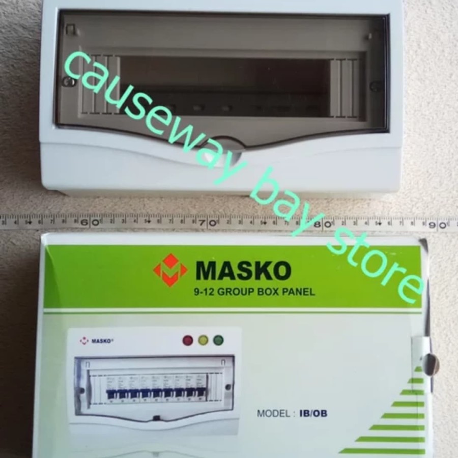 BOX MCB /KOTAK MCB 12 GROUP MASKO | Lazada Indonesia