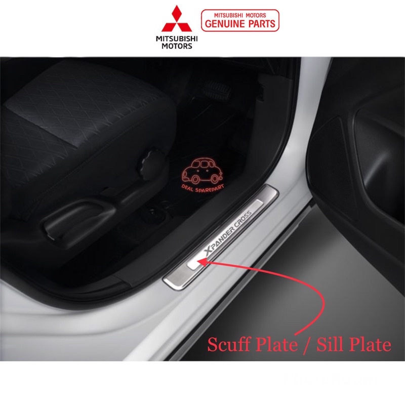 Sill Plate Pintu Mitsubishi Xpander Cross / Scuff Plate MZ336060
