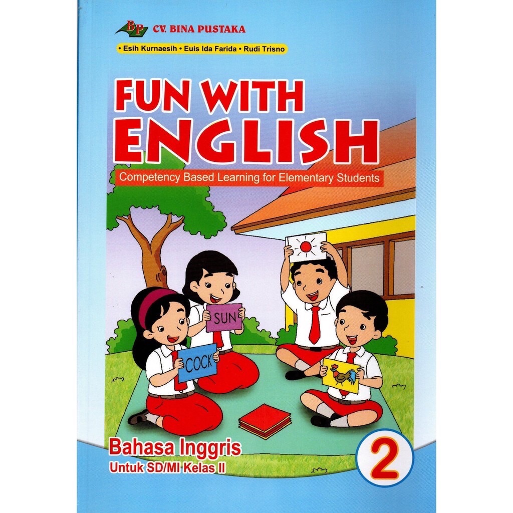 buku bahasa inggris sd kelas 2