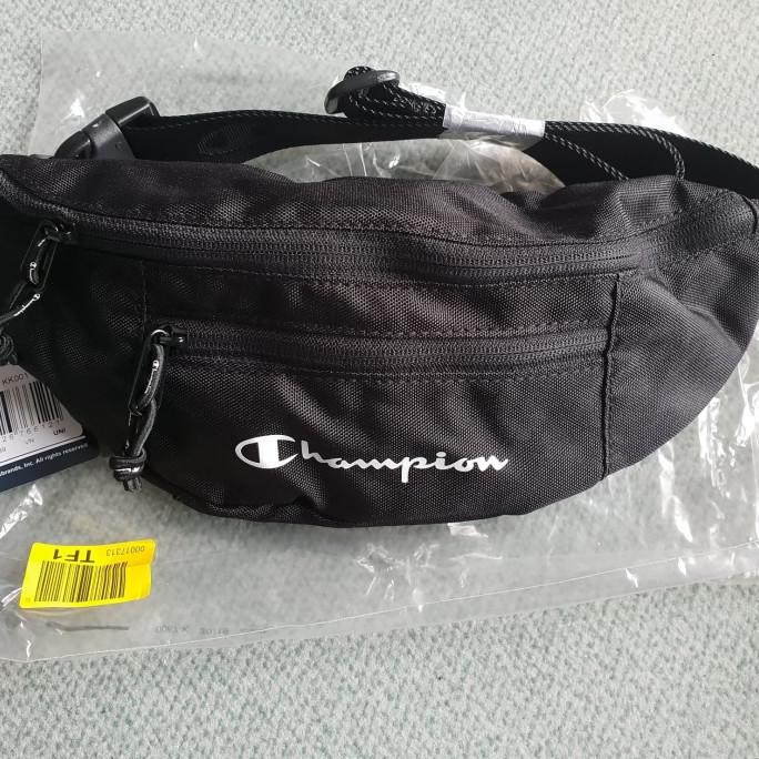 harga waist bolsa champion original