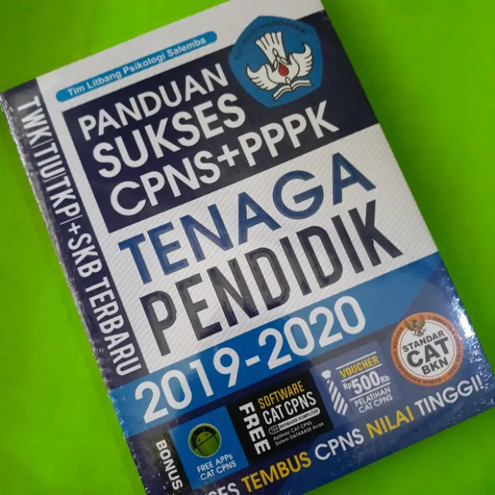 Buku Panduan Sukses Cpns Pppk Lazada Indonesia