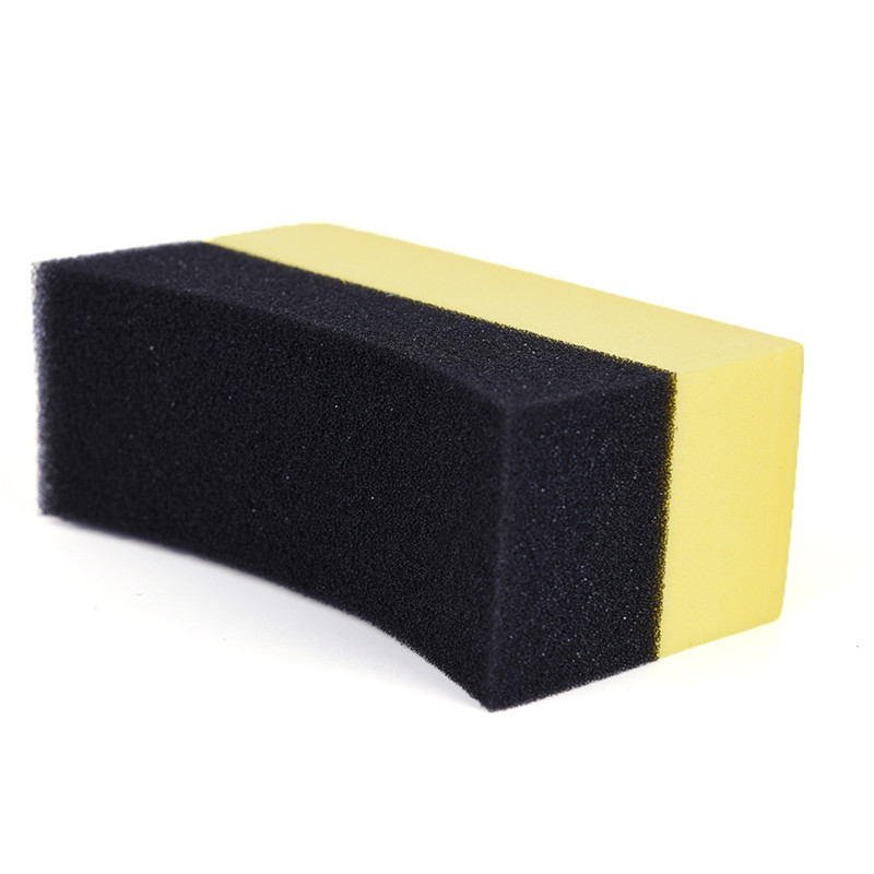 CISWGE Auto Wheels Brush Sponge Tools Applicator Special For Tire Hub Cleaning