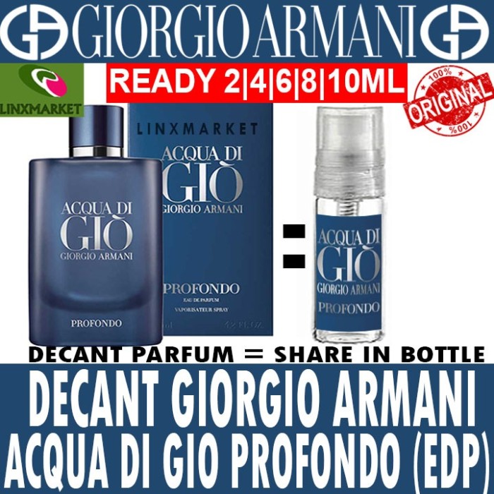 acqua di gio profondo edp 125ml