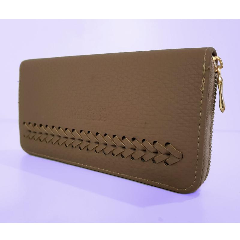 SK Online Sho-COD- Dompet 1831 & 1832 Fashionable Bahan Kulit PU Dompet Trendy