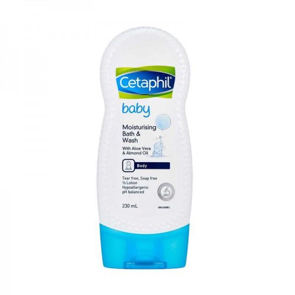 Cetaphil Baby Moisturising Bath & Wash 230 ml