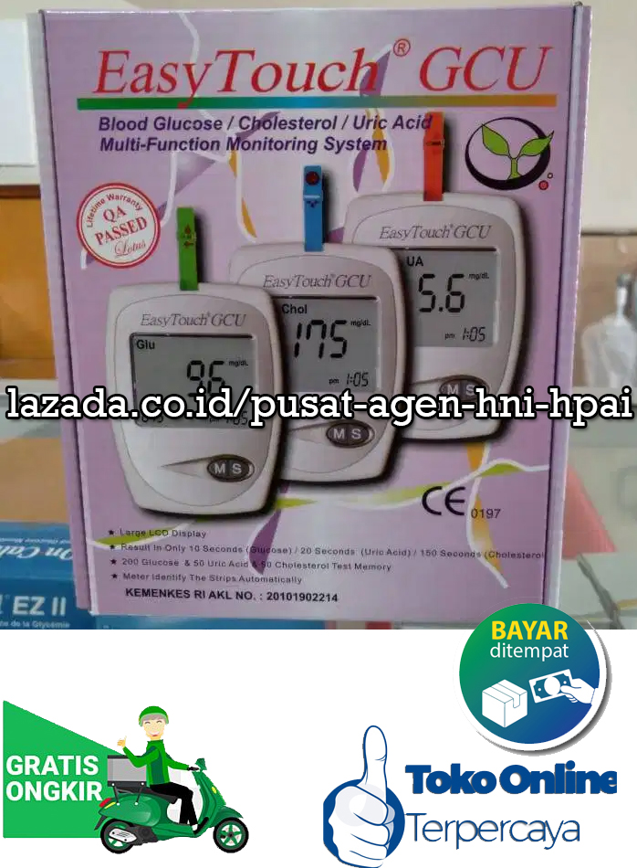 Jual Alat Tes Kolesterol  Lazada.co.id
