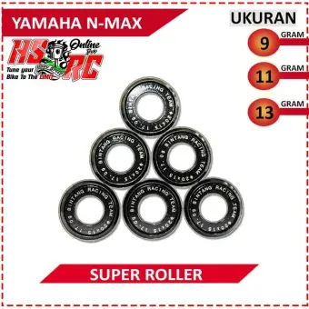 Roller Racing Brt Nmax 155 Aerox All New N Max 9 11 13 Gram Roler Cvt Loler Nmax155 No Ktc Cld Moto1 Lazada Indonesia