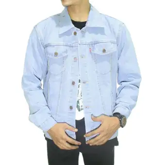 91 Model Jaket Levis Pria 2019 Gratis Terbaik