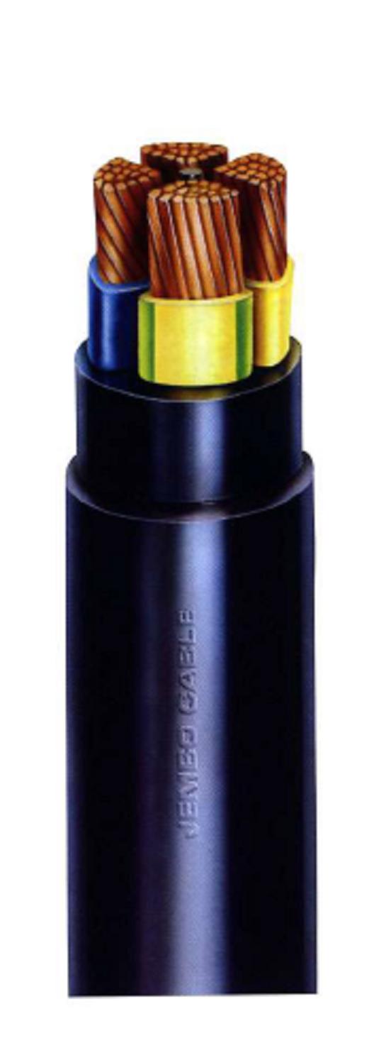 Kabel Jembo NYY 1*185 mm ( Meteran )