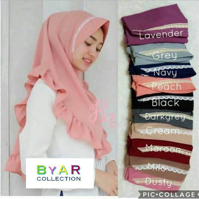 Jilbab Instan Khimar Nindya Rempel