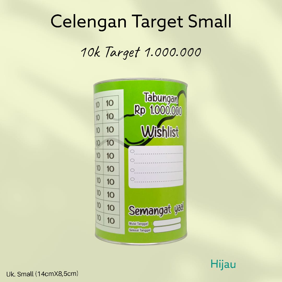 Celengan Target 10k Target 1jt Celengan Viral Tabungan Target Buka