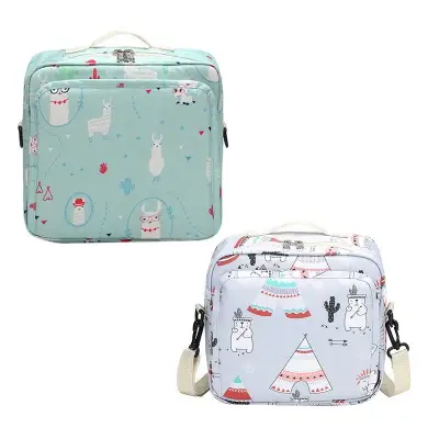 Large Capacity Baby Stroller Bag Storage Organizer Mom Travel Hanging Carriage Pram Mummy Diaper Bags Stroller Accessories 1