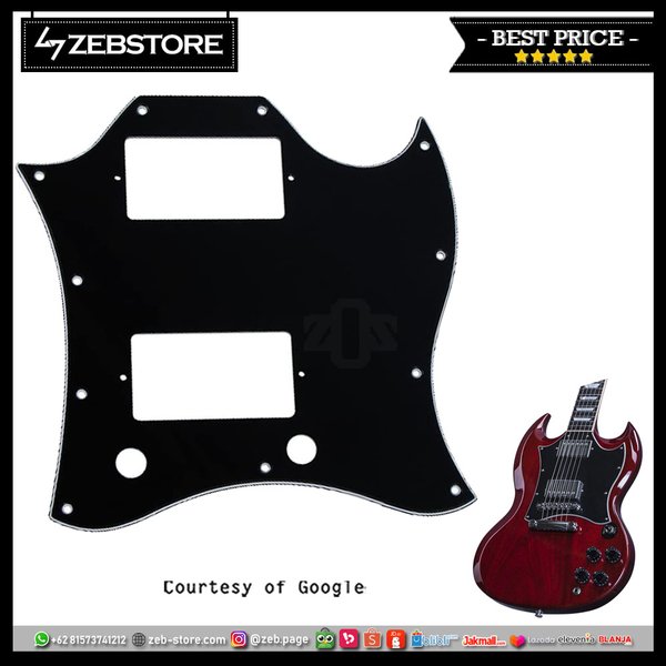 epiphone sg pickguard replacement