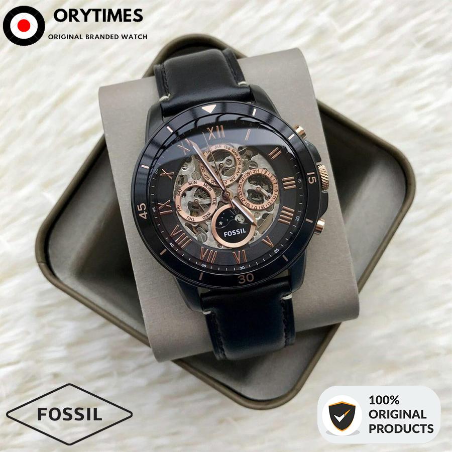 Jam Tangan Fossil Pria ME3138 Original Fossil ME3138 Grant Sport