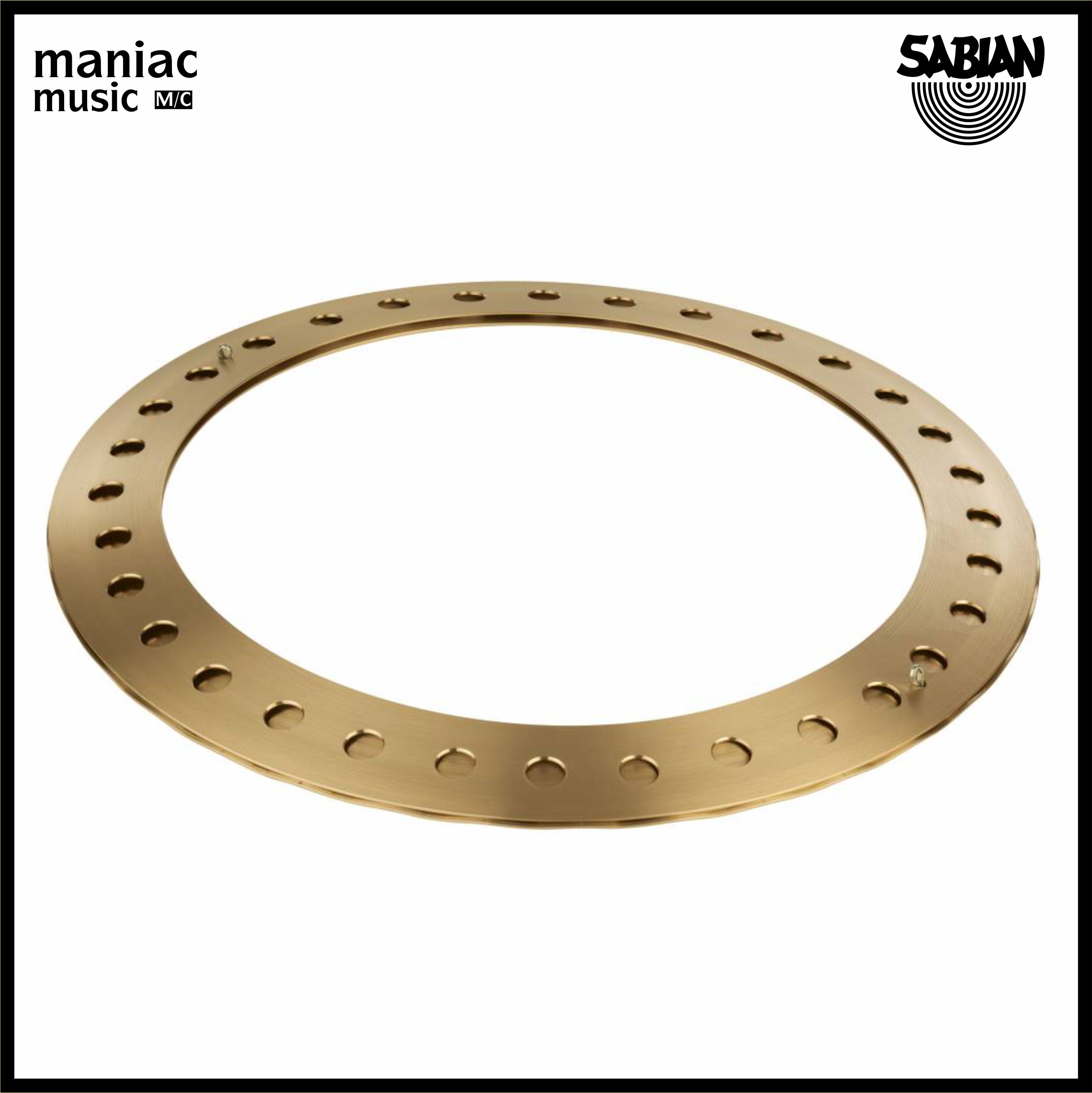 Sabian HC 14 - Cymbal. 14 Hoop Crasher. 14 Inch. Ring. Jojo Mayer