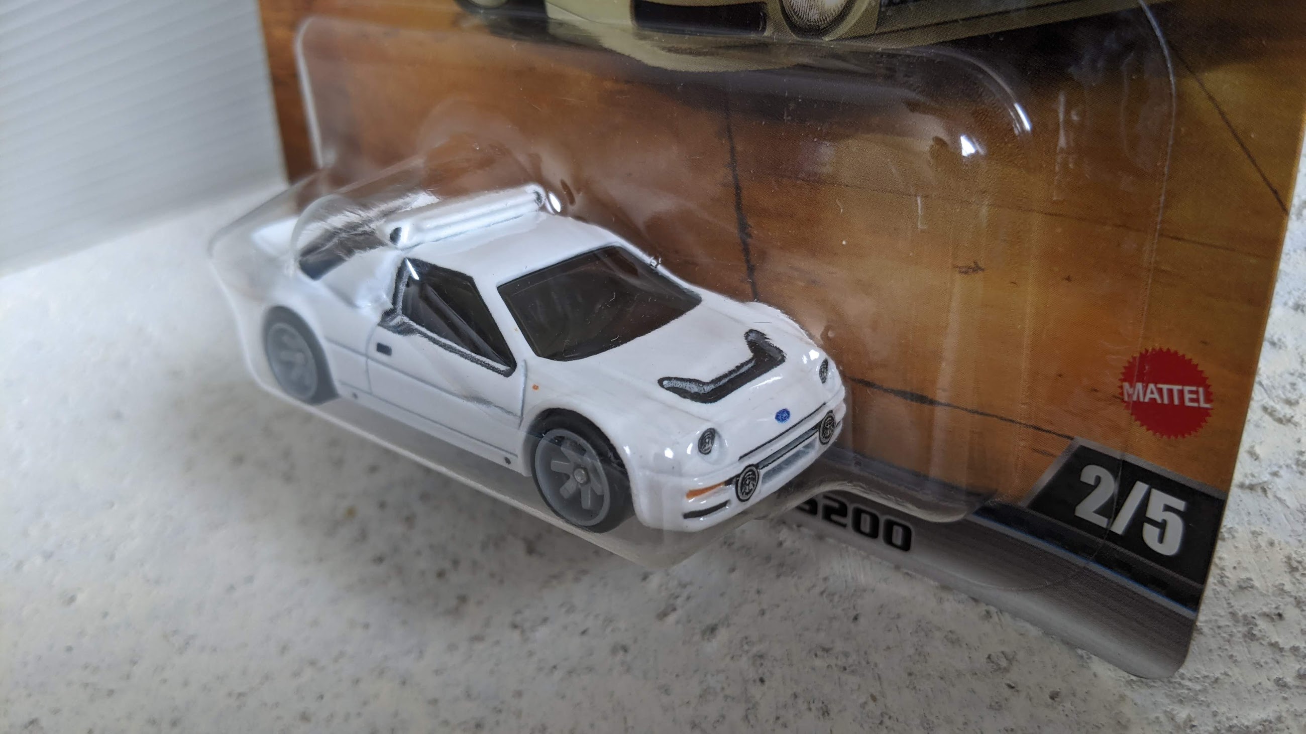 2024 Hot Wheels Premium Fast & Furious Ford RS200 IN HAND | #4700542026 2024 Hot Wheels Premium Fast & Furious Ford RS200 IN HAND | #4700542026
