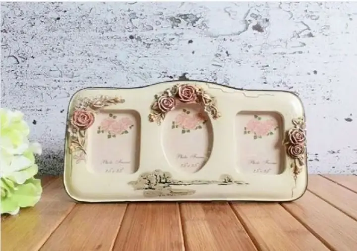 Bisa Cod Frame Foto Bingkai Foto Bunga Shabby Pigura Foto Kado Cantik Terlaris Lazada Indonesia
