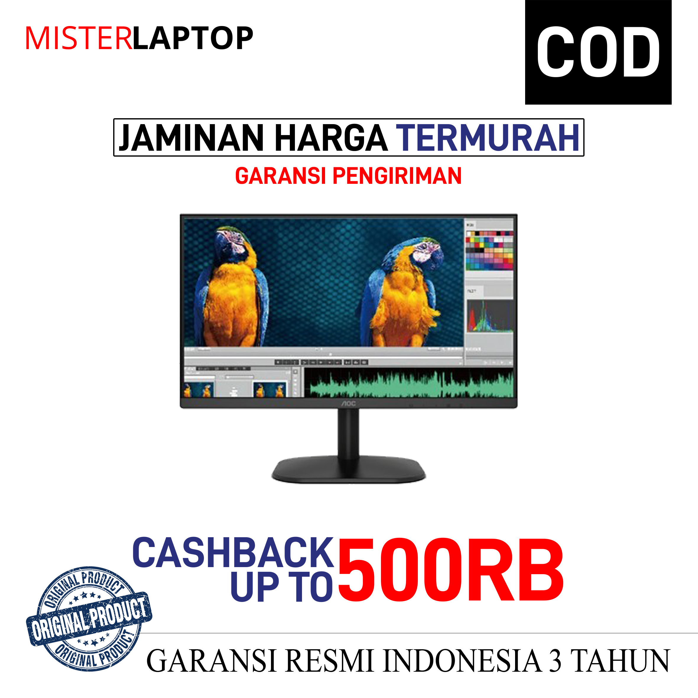 Jual Monitor Pc Slim Terbaru | Lazada.co.id