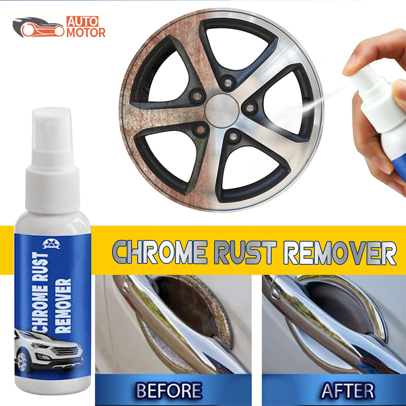 Động Cơ Ô Tô 50Ml Phun Chất Lỏng Chống Gỉ Sơn Crôm Bề Mặt Kim Loại Bột Sắt Bảo Trì Xe Hơi Dụng Cụ Loại Bỏ Rỉ Cửa Sổ Vệ Sinh Sơn Bảo Vệ Lớp Phủ Tự Nhiên Chống Gỉ Kim Loại