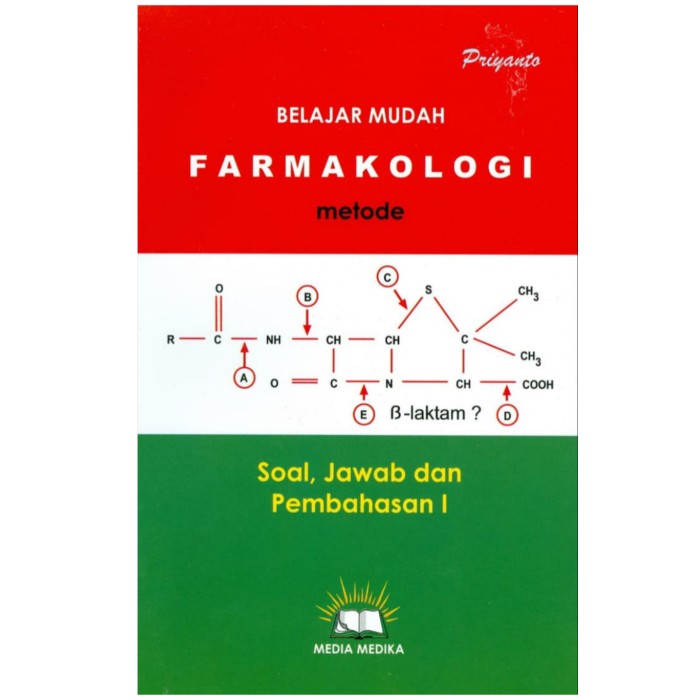 Ready Belajar Mudah Farmakologi Metode Soal Jawab Dan Pembahasan 1 Priyanto Limited Lazada Indonesia