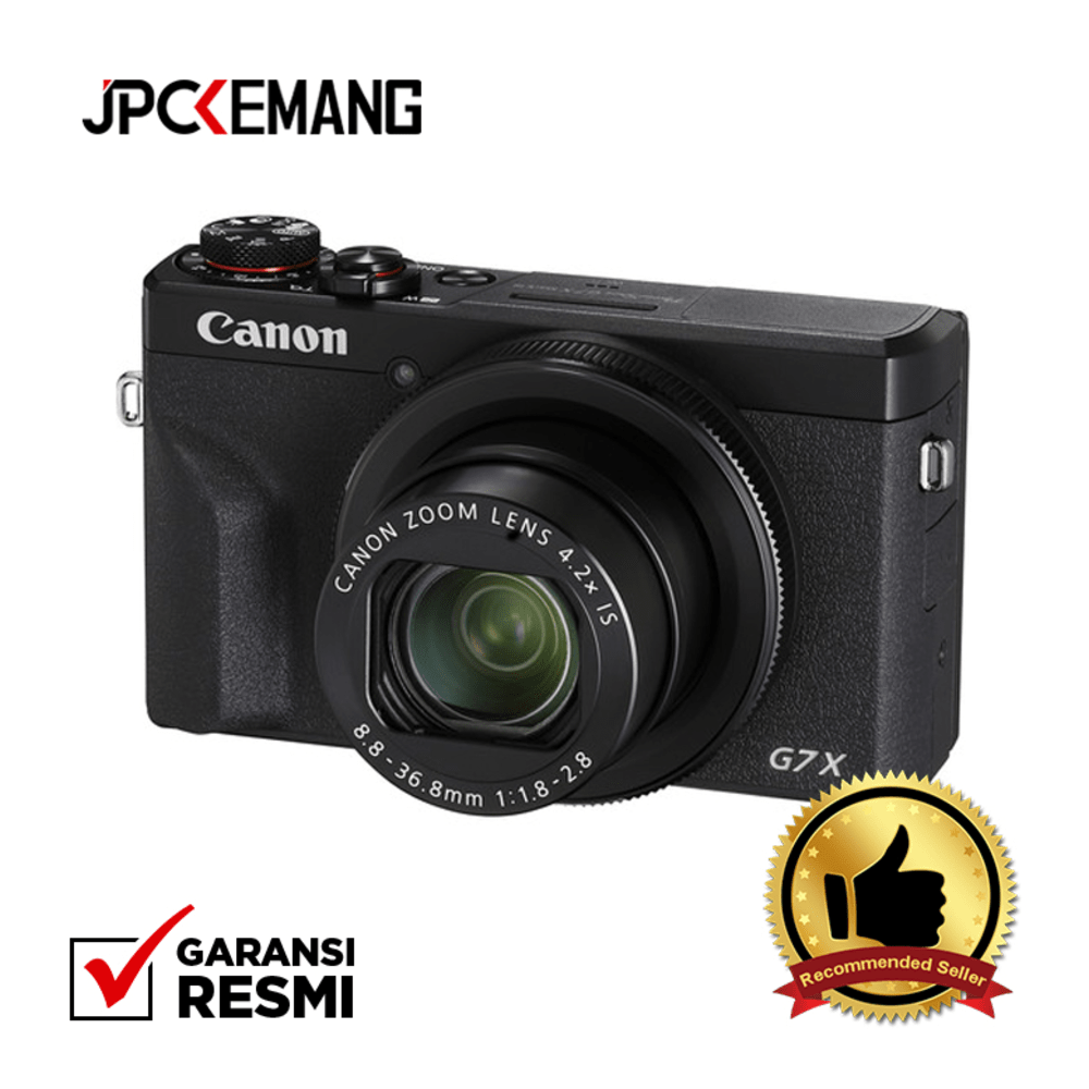 Canon PowerShot G7X Mark III GARANSI RESMI Lazada Indonesia