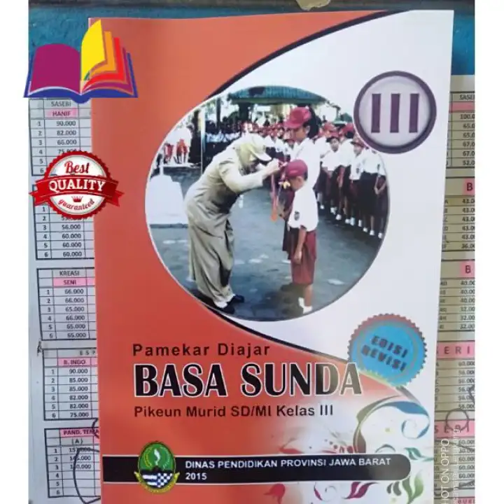 Buku Pamekar Diajar Basa Sunda Kelas 3 Sd Lazada Indonesia