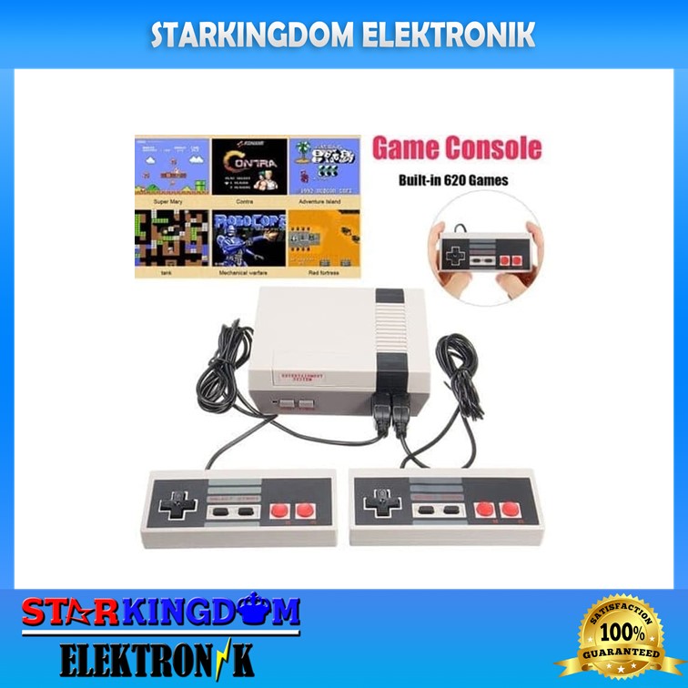 Video Game Nintendo NES Classic Mini Built In 620 Games Retro AV