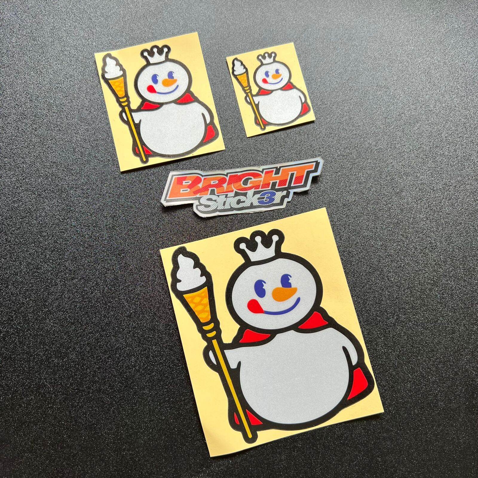 Sticker Logo Ice Cream MIXUE Stiker MIXUE Princut JDM | Lazada Indonesia