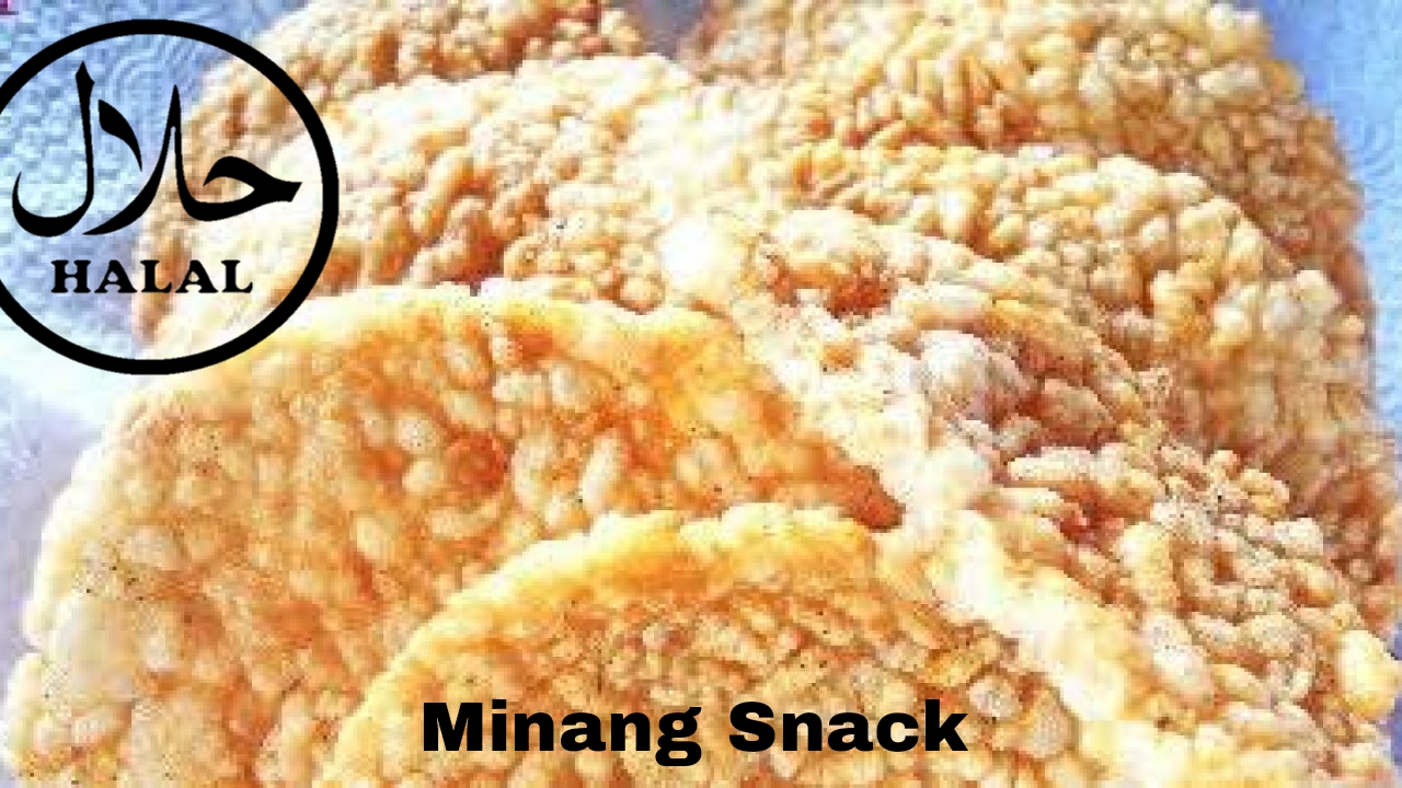 Minang Snacks Kerupuk Batiah Snack Khas Minang Lazada Indonesia