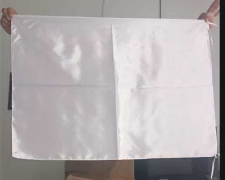 BENDERA PUTIH POLOS BENDERA KAIN POLOS | Lazada Indonesia